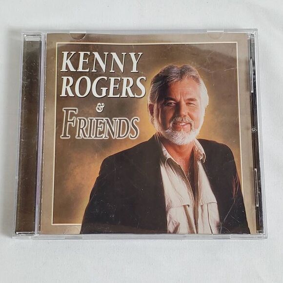 Kenny Rogers – Kenny Rogers & Friends (1999 CD, Warner Special) - Picture 1 of 5